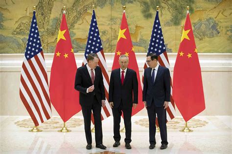 how are the trade talks with china going